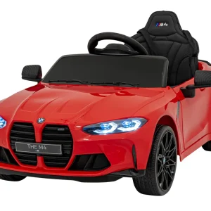 Značkový Elektrické autíčko BMW M4 červené