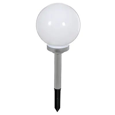 Aktuální Solární zahradní lampa ve tvaru koule 20 cm