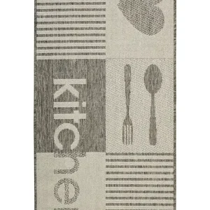 Top Prodej Protiskluzový koberec / běhoun FLEX 19053/P19