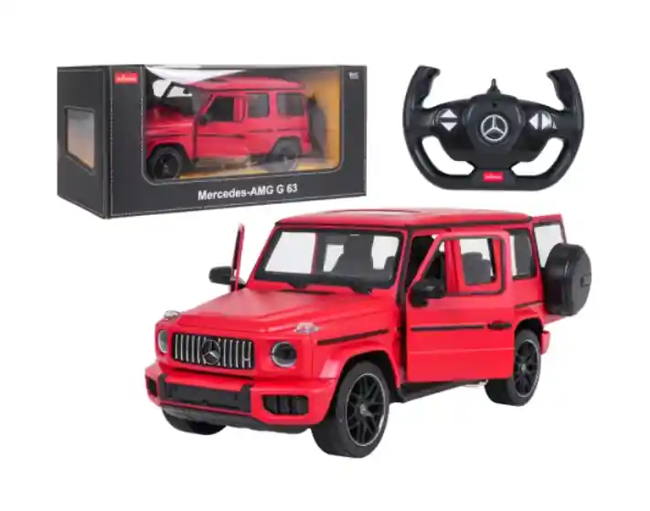 Nízká Cena Model auta Mercedes-AMG G63 1 14 RASTAR pro ovládání červené