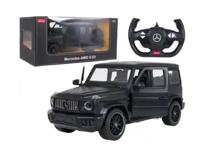 Model auta Mercedes-AMG G63 1 14 RASTAR na ovládání černé Bezpečná Platba