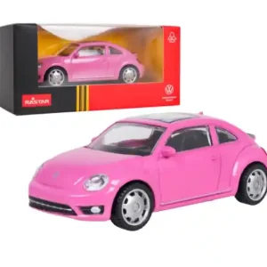 Akce Model auta Volkswagen Beetle 1 43 RASTAR růžové