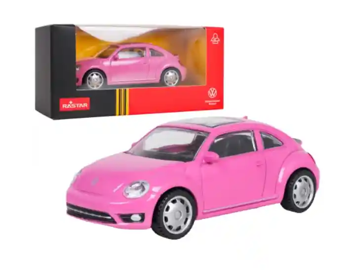 Akce Model auta Volkswagen Beetle 1 43 RASTAR růžové