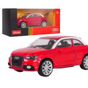 Akční Cena Model auta Audi A1 1 43 RASTAR červené