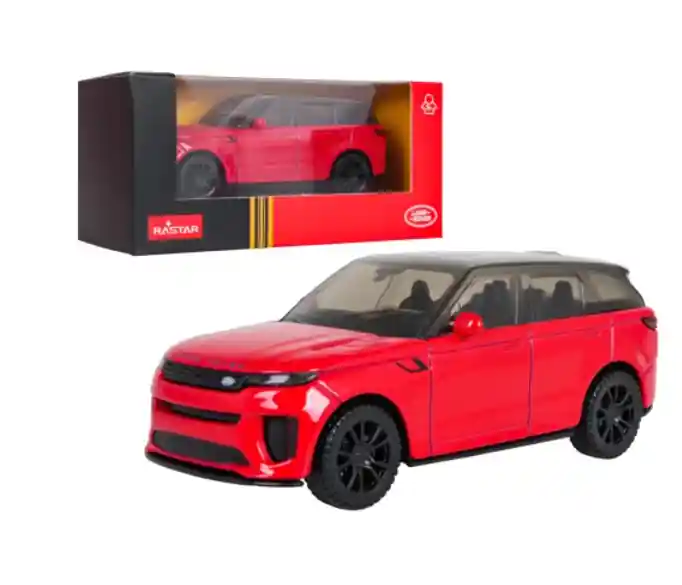 Model vozu Range Rover Sport SV 1 43 RASTAR červené Expresní Doručení