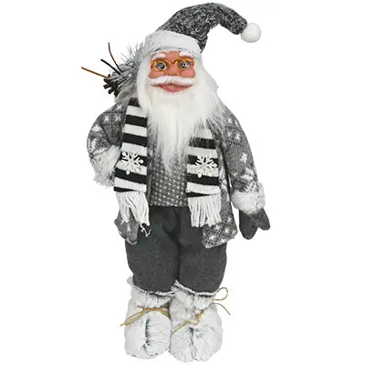 Akční Nabídka Vánoční dekorace Santa Claus s pytlem 50 cm