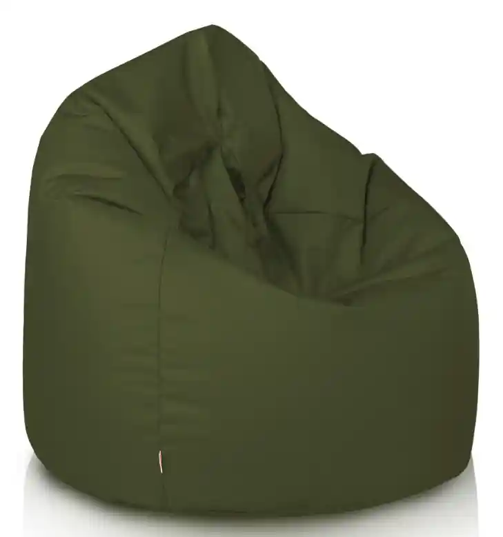 Sedací vak SAKO tmavě zelený OUTDOOR Vysoce Kvalitní