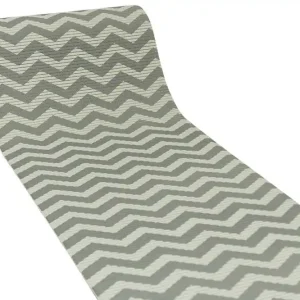 Koupelnová pěnová Softy-tex M153 cikcak šedá Top Prodej