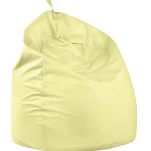 Speciální Cena Sedací vak SAKO krémový ekokůže