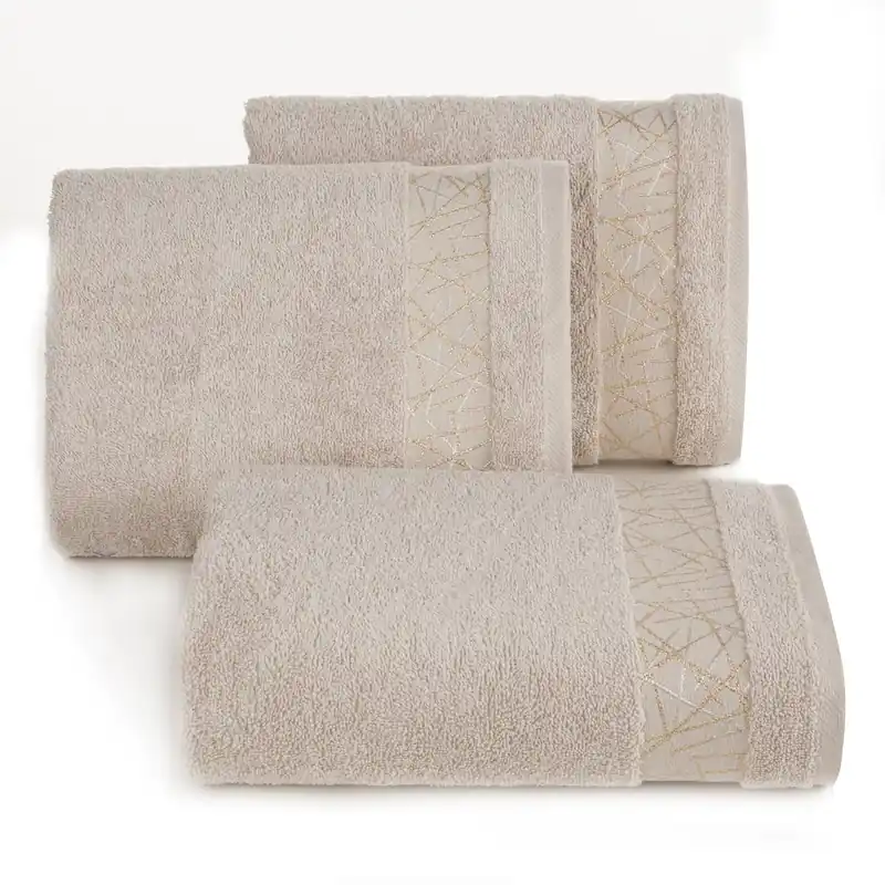 Sada ručníků NIKA 03 béžová Must-Have