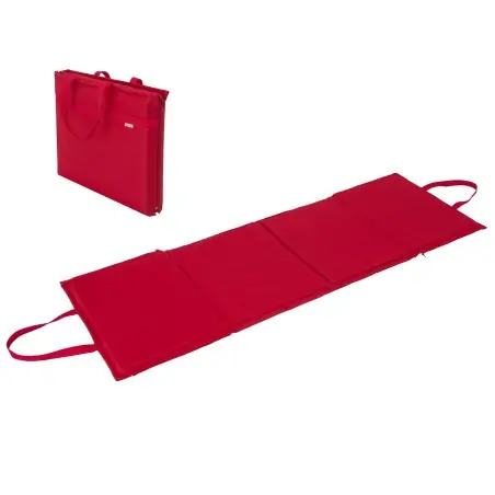 Tovární Cena Skládací podložka 2v1 SUMMER BAG červená