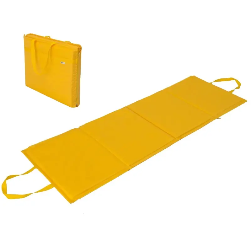 Skládací podložka 2v1 SUMMER BAG žlutá Akční Nabídka
