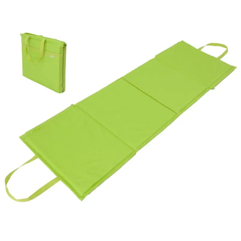 Skládací podložka 2v1 SUMMER BAG limetková Nízká Cena