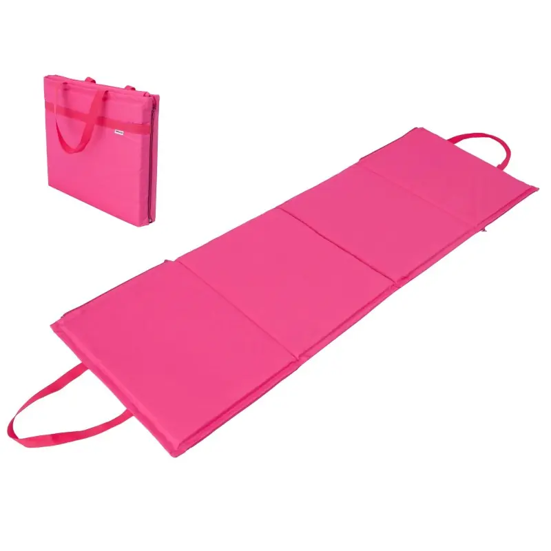 Skládací podložka 2v1 SUMMER BAG růžová Finální Výprodej