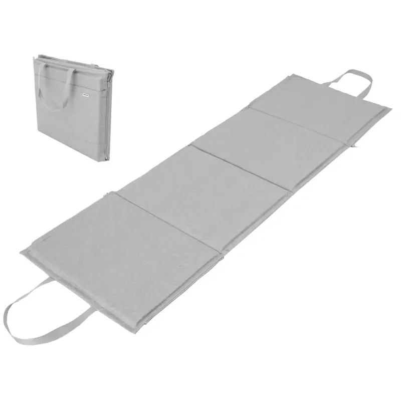 Víkendová Akce Skládací podložka 2v1 SUMMER BAG popel ekolen