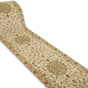 Cenový Hit Běhoun Super Rose D373A ornament, krémový / béžový