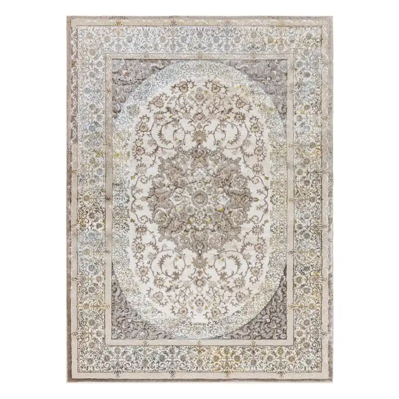 Koberec BLISS Z204AZ128 ornament, krémový / béžový Akční Nabídka