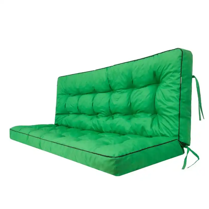 Must-Have Polštář na zahradní houpačku POLA 140 cm oxford, zelený