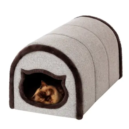 Nejlepší Volba Budka pro kočku GATTO R1 béžová, inari