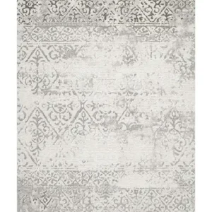 Top Prodej Koberec Kenitra F392A G218A Ornament, stříbrný / šedý / krémový