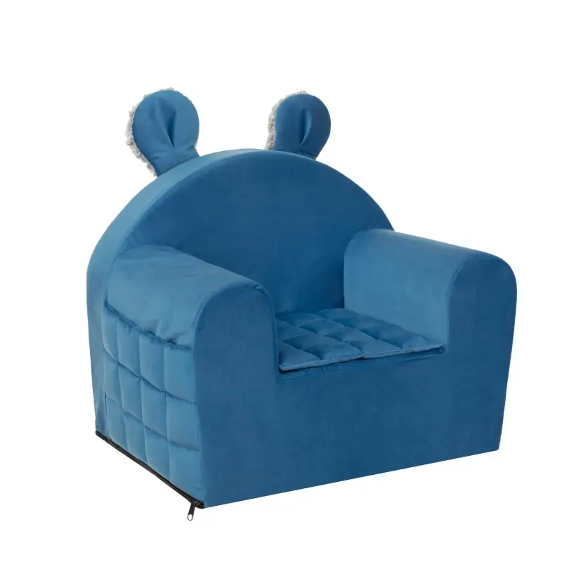 Must-Have Dětská sedačka BARI modrá