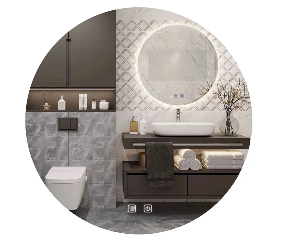 Expresní Doručení LED zrcadlo 90CM HZJ090