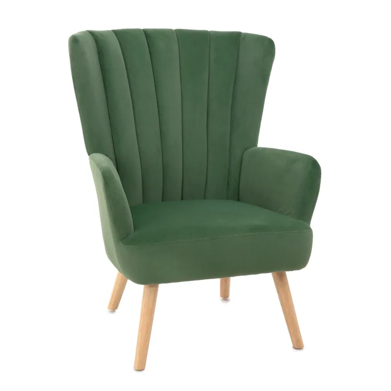 Křeslo MILLS zelené 859521 Super Cena