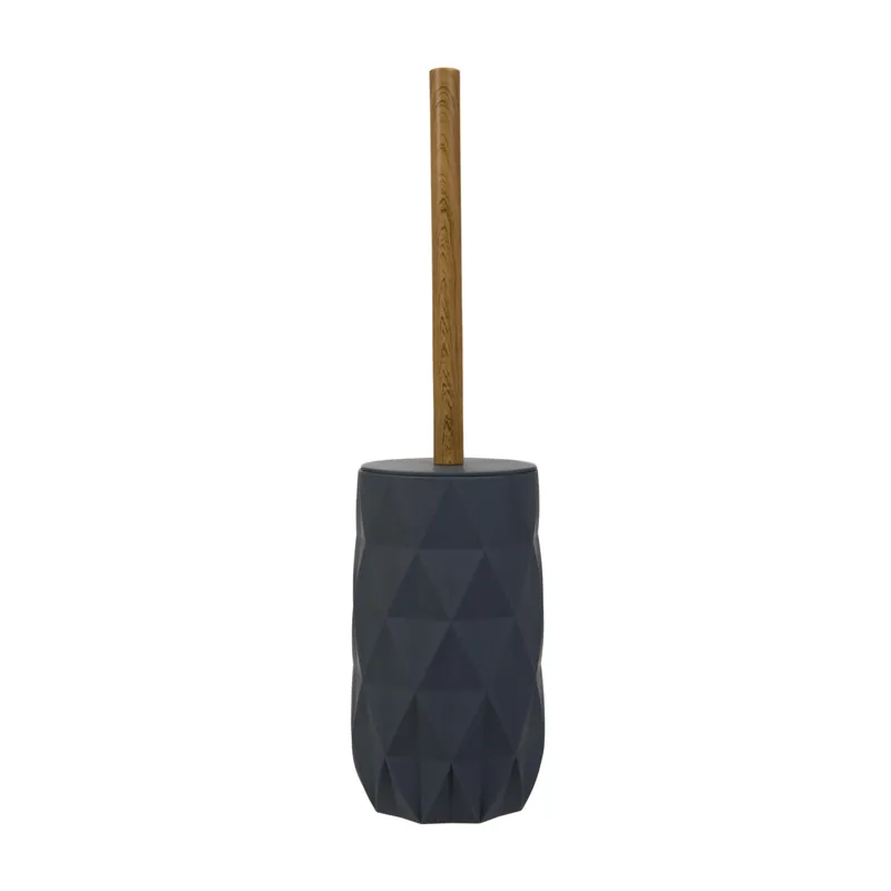 Toaletní kartáč DIAMI grafitový 895239 Cenový Hit