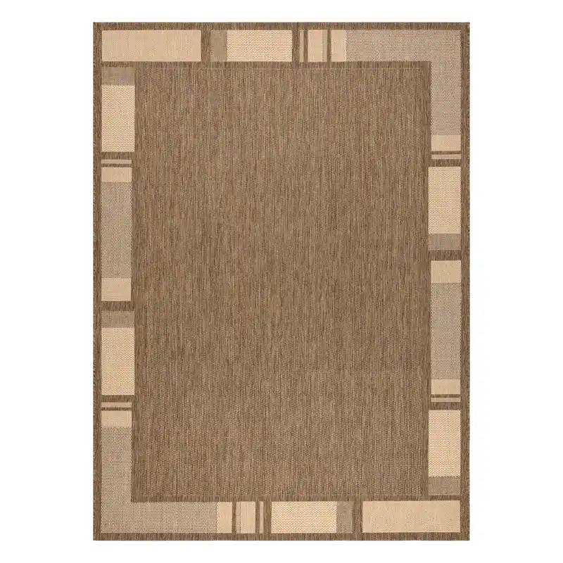 Koberec SIZAL FLOORLUX 20195 coffee / mais Přímo Od Výrobce