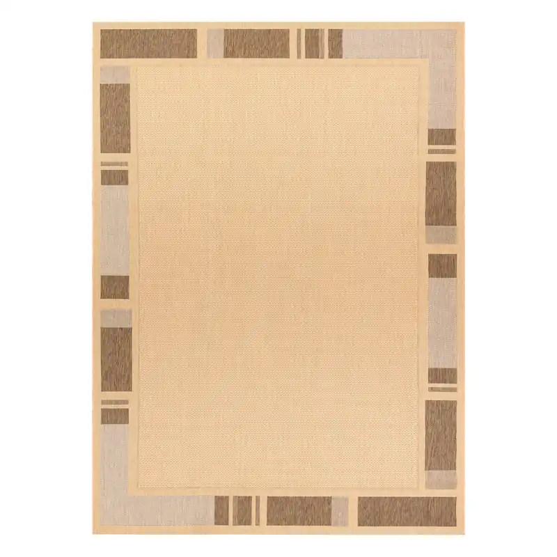 Koberec SIZAL FLOORLUX 20195 mais / coffee Zlevněný