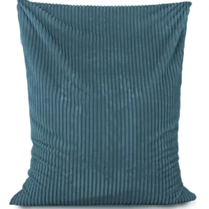 Polštář na sezení modrý stripe Cenově Výhodný