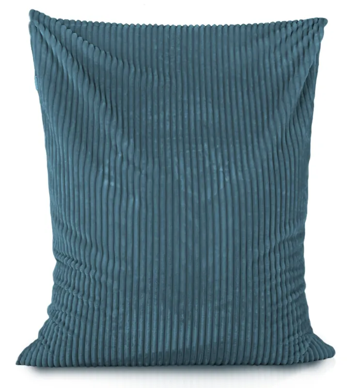 Polštář na sezení modrý stripe Cenově Výhodný