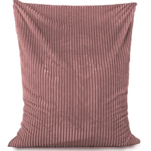 Nejlepší Volba Polštář na sezení starorůžový stripe