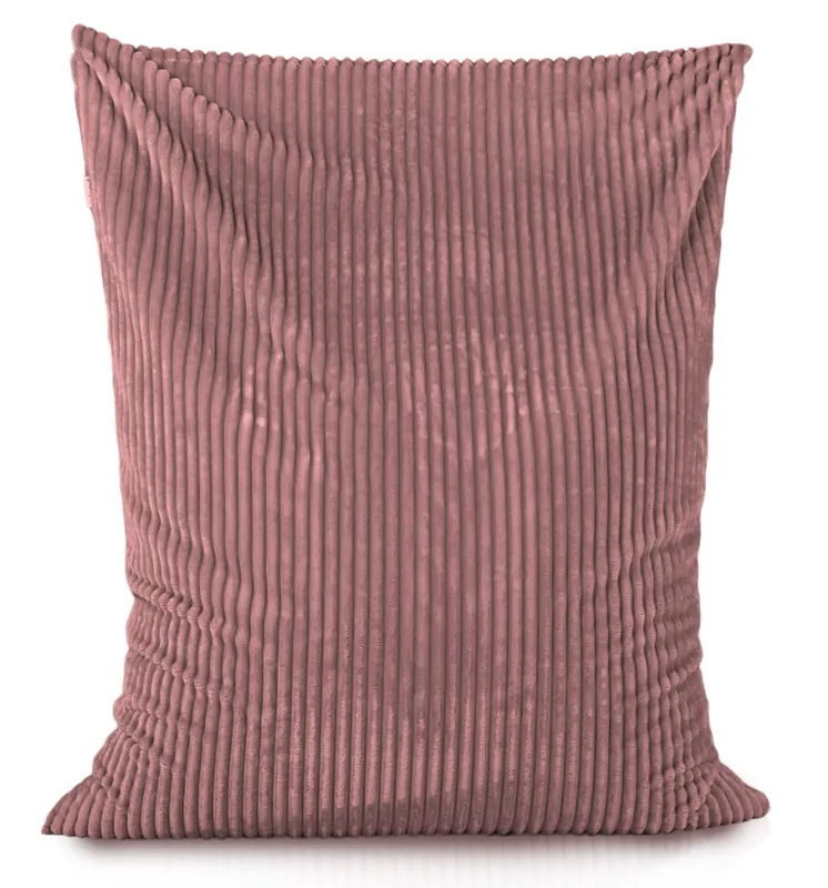 Nejlepší Volba Polštář na sezení starorůžový stripe