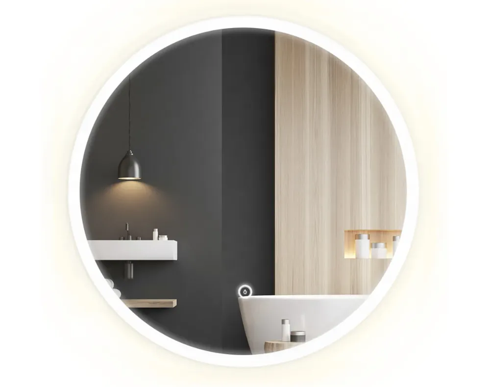 LED zrcadlo 60CM FFJ60 Sezónní Sleva
