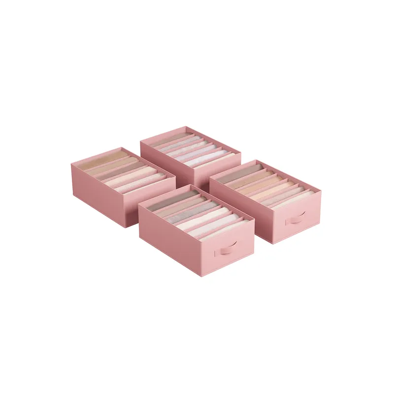 Set čtyř organizérů na prádlo RUS009R01 Autentický