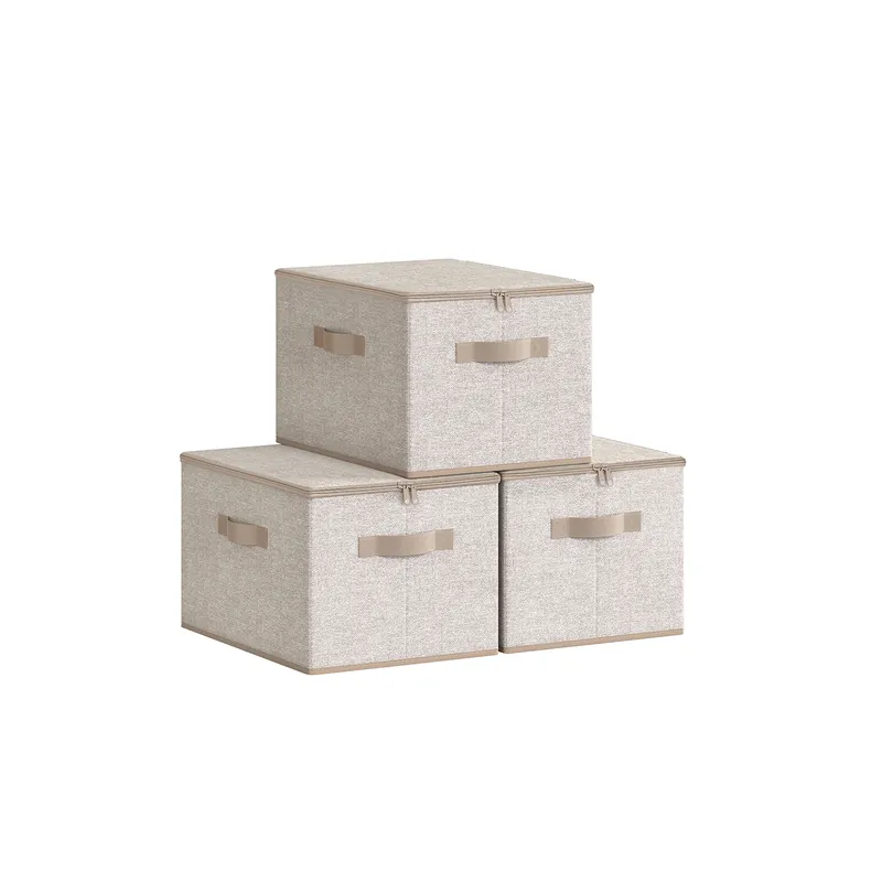 Novinka Set stohovatelných boxů RZB003K01 (3ks)