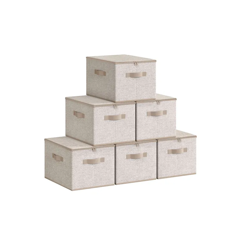 Set stohovatelných boxů RZB003K02 (6ks) Rychlé Dodání