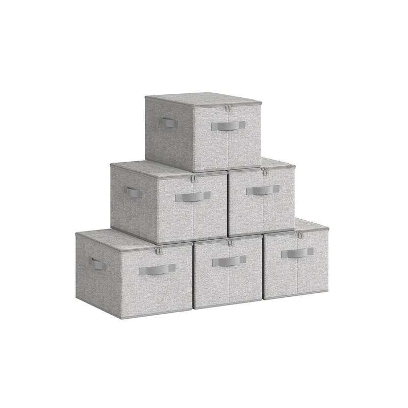 Set stohovatelných boxů RZB003W02 (6ks) Jen Po Omezenou Doba