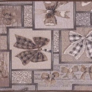 Značkový Kobereček Como mašle, béžový