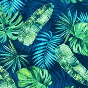 Výhodná Nabídka Koupelnový kobereček Laguna monstera listí