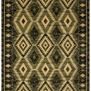 Pouze Dnes Koberec Agnella Standard Gabe ornament, hrachový