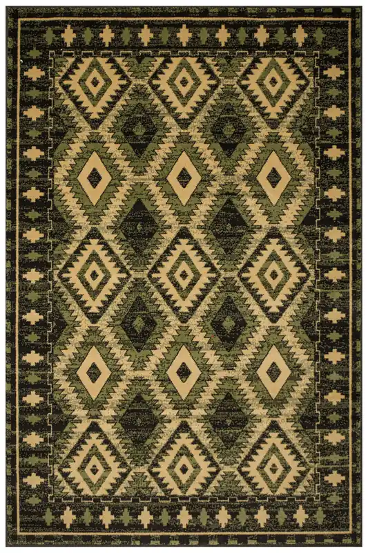 Pouze Dnes Koberec Agnella Standard Gabe ornament, hrachový