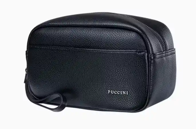 Kosmetická taštička Fashion černá Sezónní Sleva