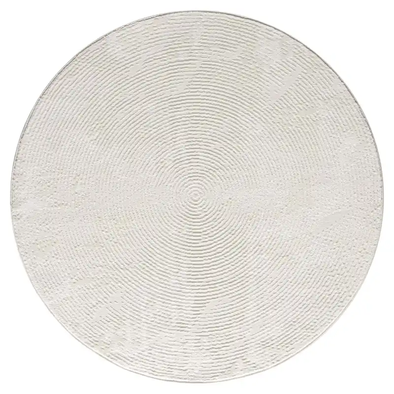 Koberec Antique 481 krémový, kruh Akce