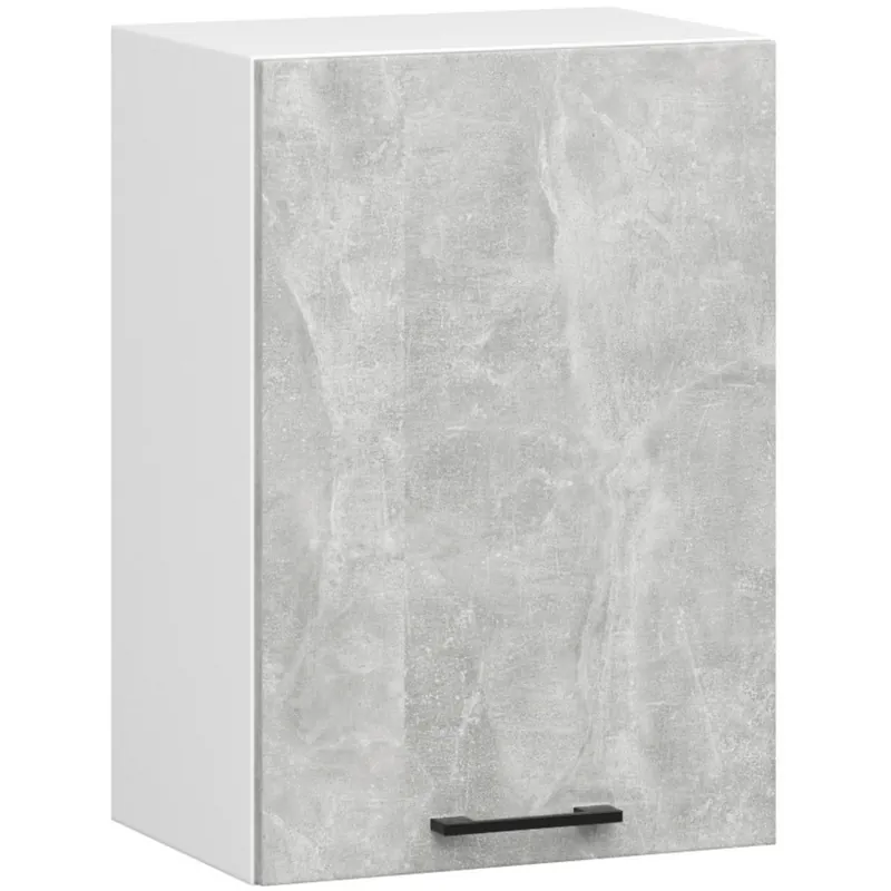 Must-Have Horní kuchyňská skříňka OLIWIA W50 H580 bílá / beton