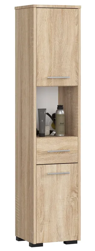 Koupelnová skříňka FIN 30 2D 1SZ 1W 140 cm sonoma Kup Teď