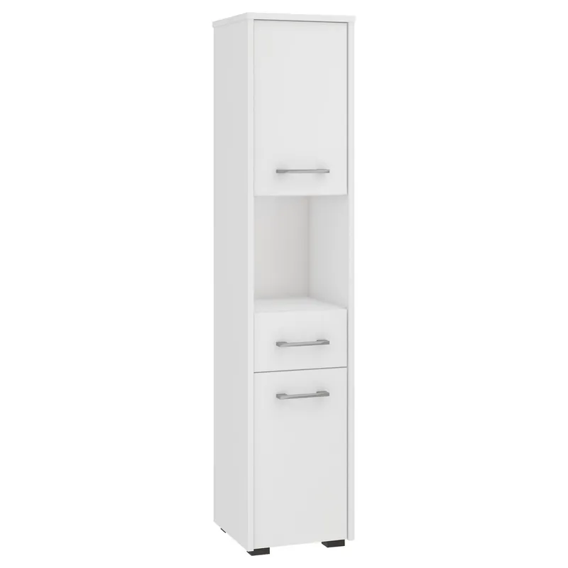 Speciální Cena Koupelnová skříňka FIN 30 2D 1SZ 1W bílá