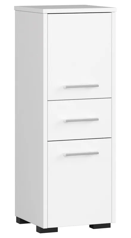 Koupelnová skříňka FIN 30 2D 1SZ 85 cm bílá Nová Kolekce