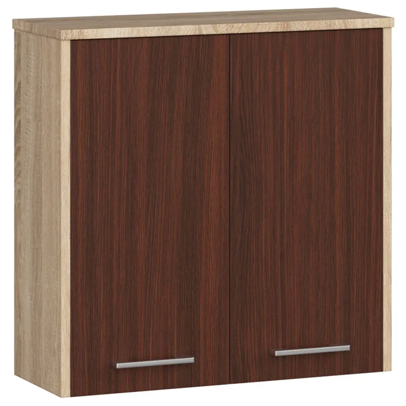 Koupit Online Koupelnová skříňka W 60 cm FIN 2D sonoma/wenge